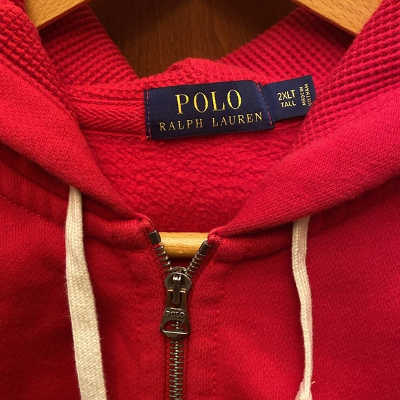 Polo men’s hoodie - Picture 3 of 9